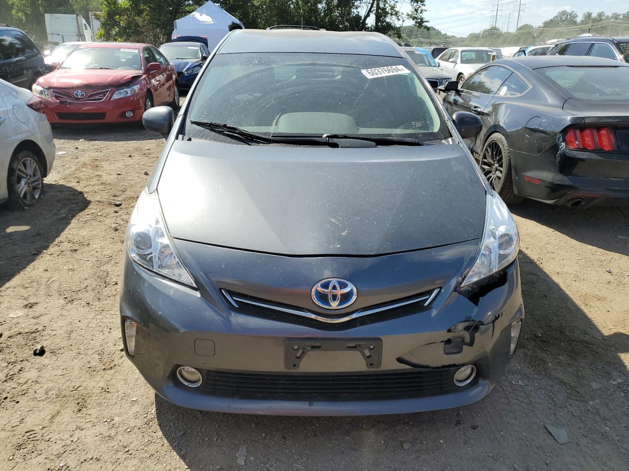 2013 Toyota Prius V vin: JTDZN3EU5D3236153