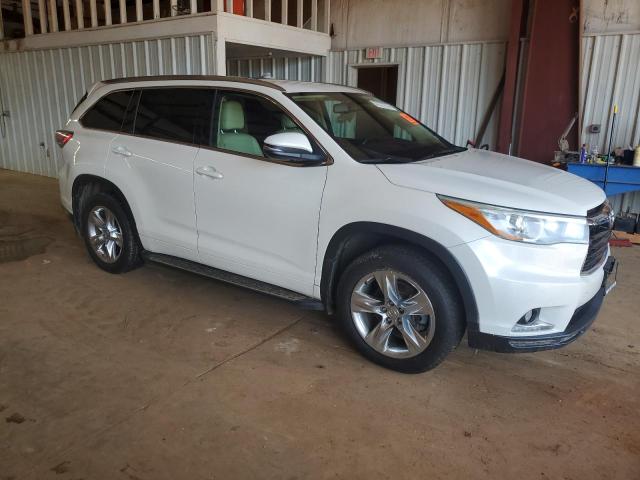 2015 Toyota Highlander Limited VIN: 5TDYKRFH3FS086747 Lot: 57771714