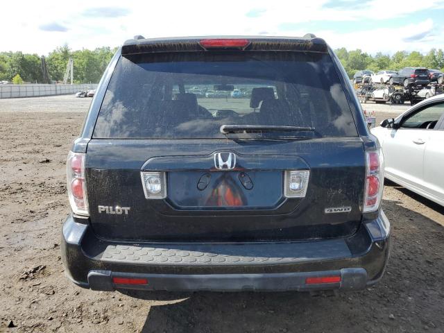 2006 Honda Pilot Ex VIN: 2HKYF18536H514007 Lot: 56345374