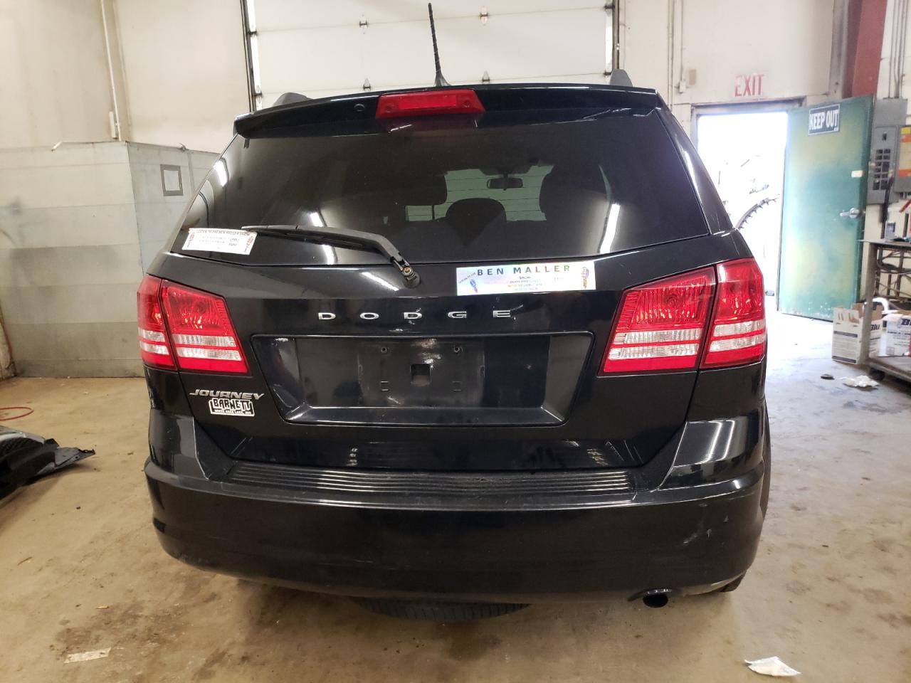 3C4PDCAB5HT691450 2017 Dodge Journey Se