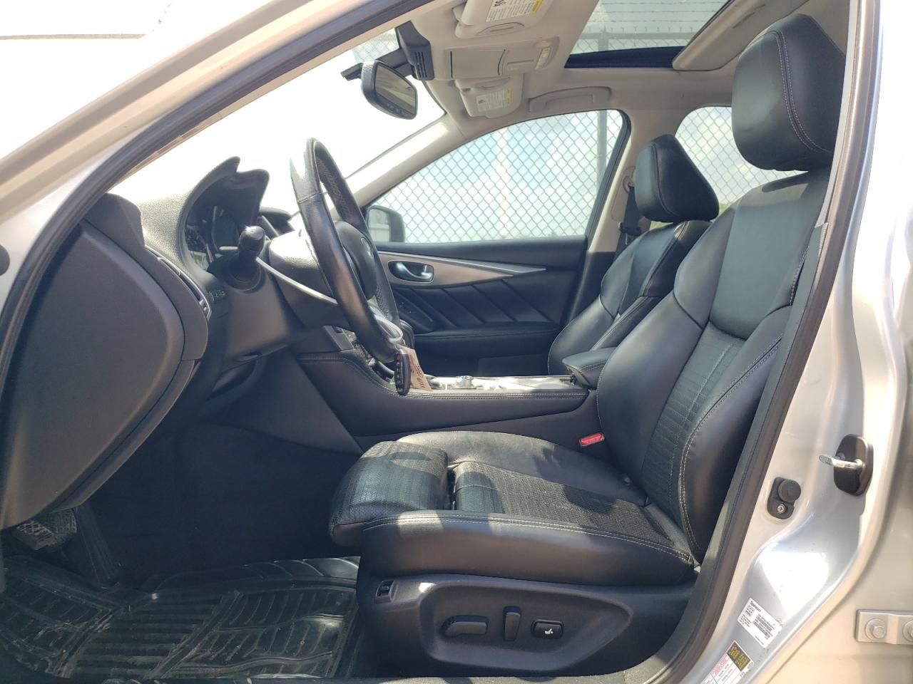 JN1EV7AR0JM434851 2018 Infiniti Q50 Luxe