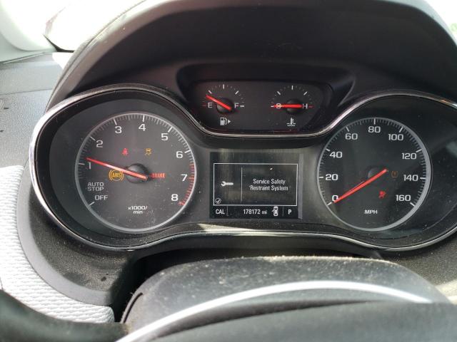 2019 CHEVROLET CRUZE LT - 1G1BE5SM5K7102484