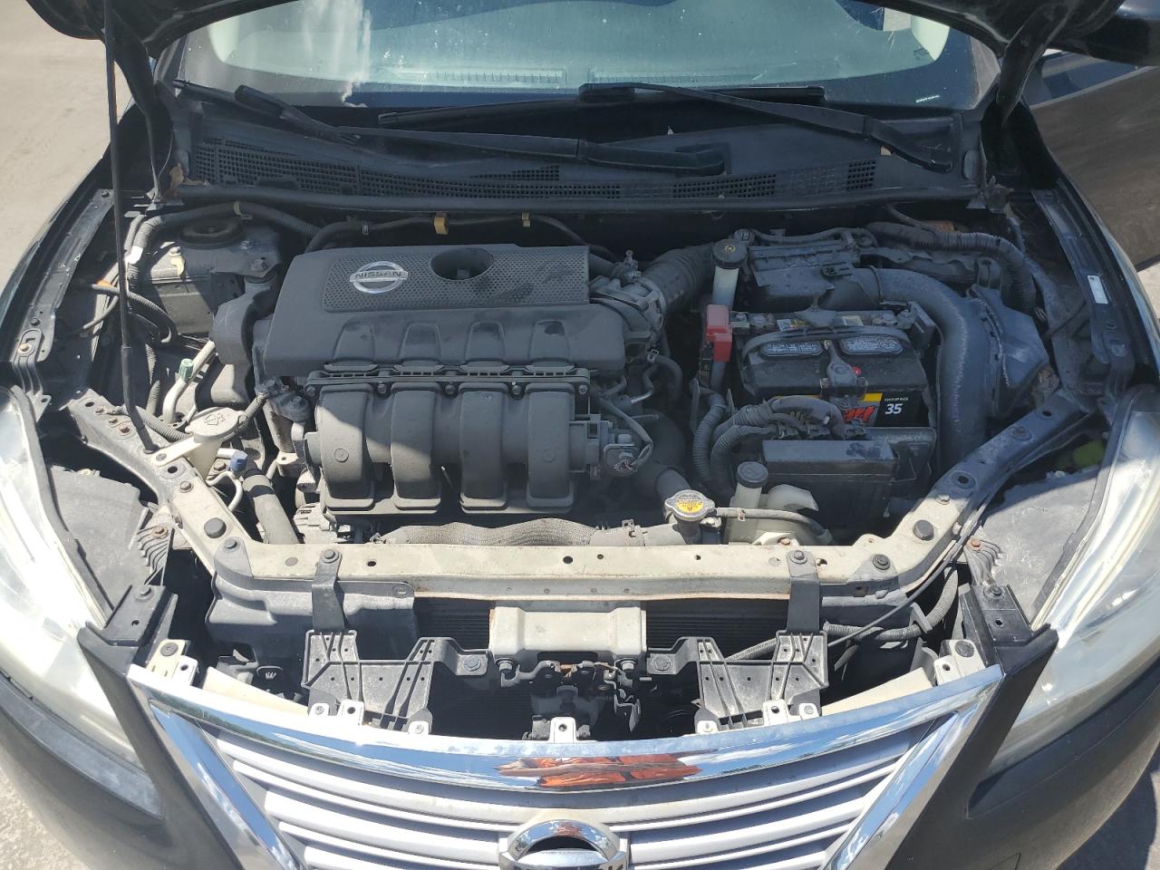 3N1AB7AP1DL661096 2013 Nissan Sentra S