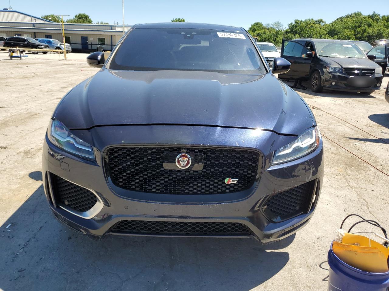 SADCM2FV4JA270865 2018 Jaguar F-Pace S