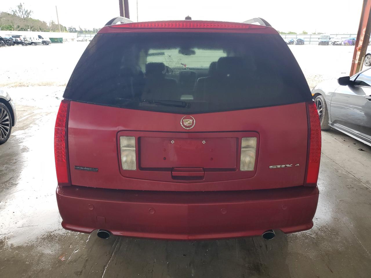 1GYEE437480148231 2008 Cadillac Srx