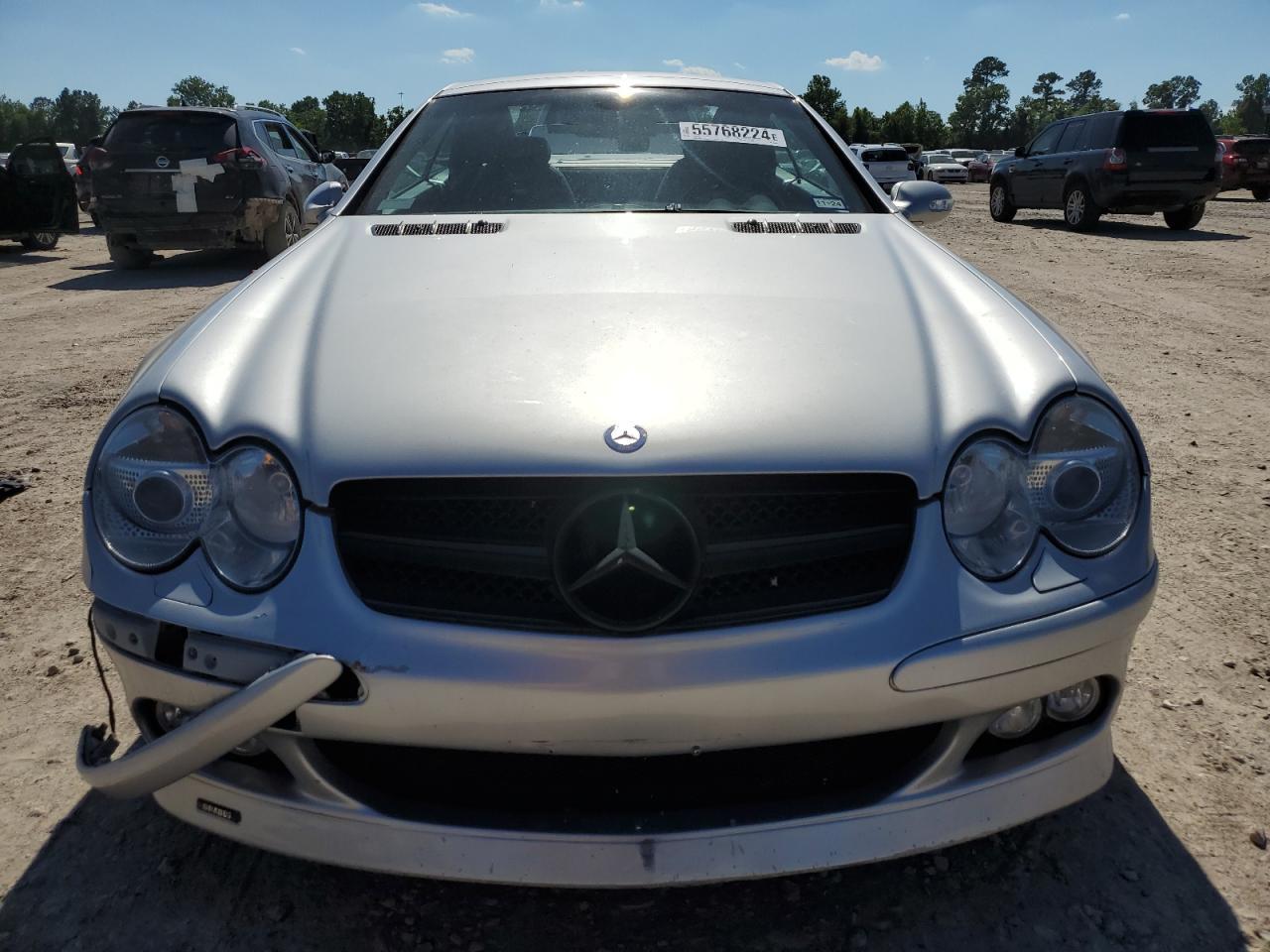 WDBSK74F13F031882 2003 Mercedes-Benz Sl 55 Amg