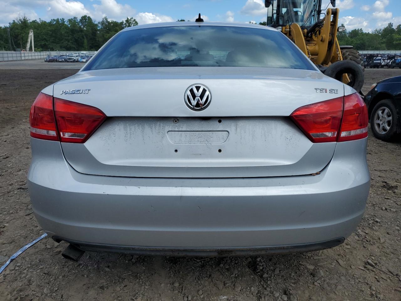 2014 Volkswagen Passat Se vin: 1VWBT7A32EC049785