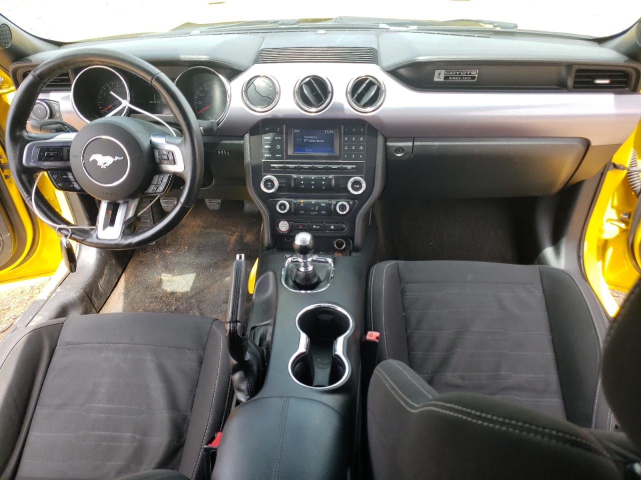 1FA6P8CF2F5411907 2015 Ford Mustang Gt