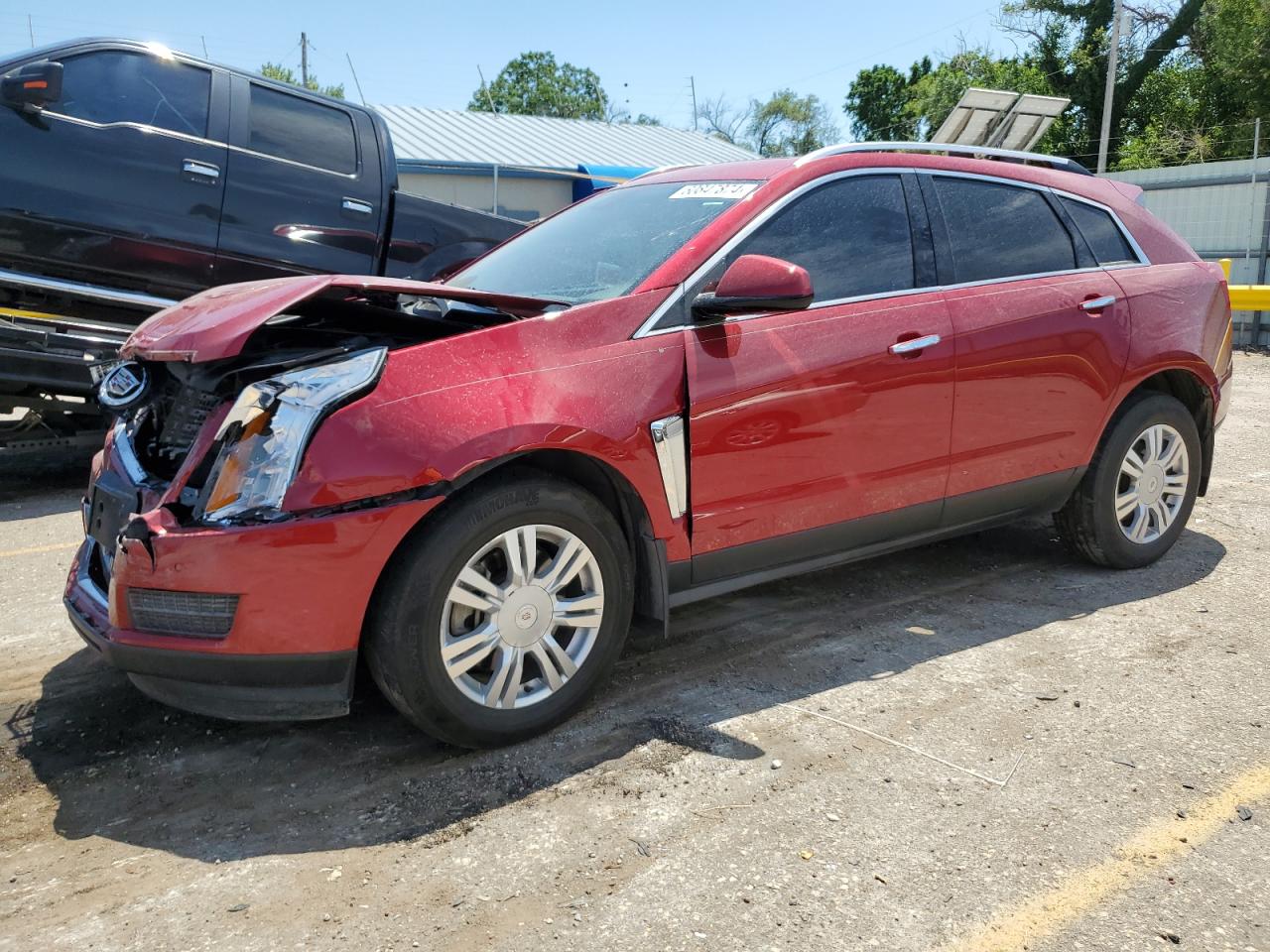 Lot #2986747196 2015 CADILLAC SRX LUXURY