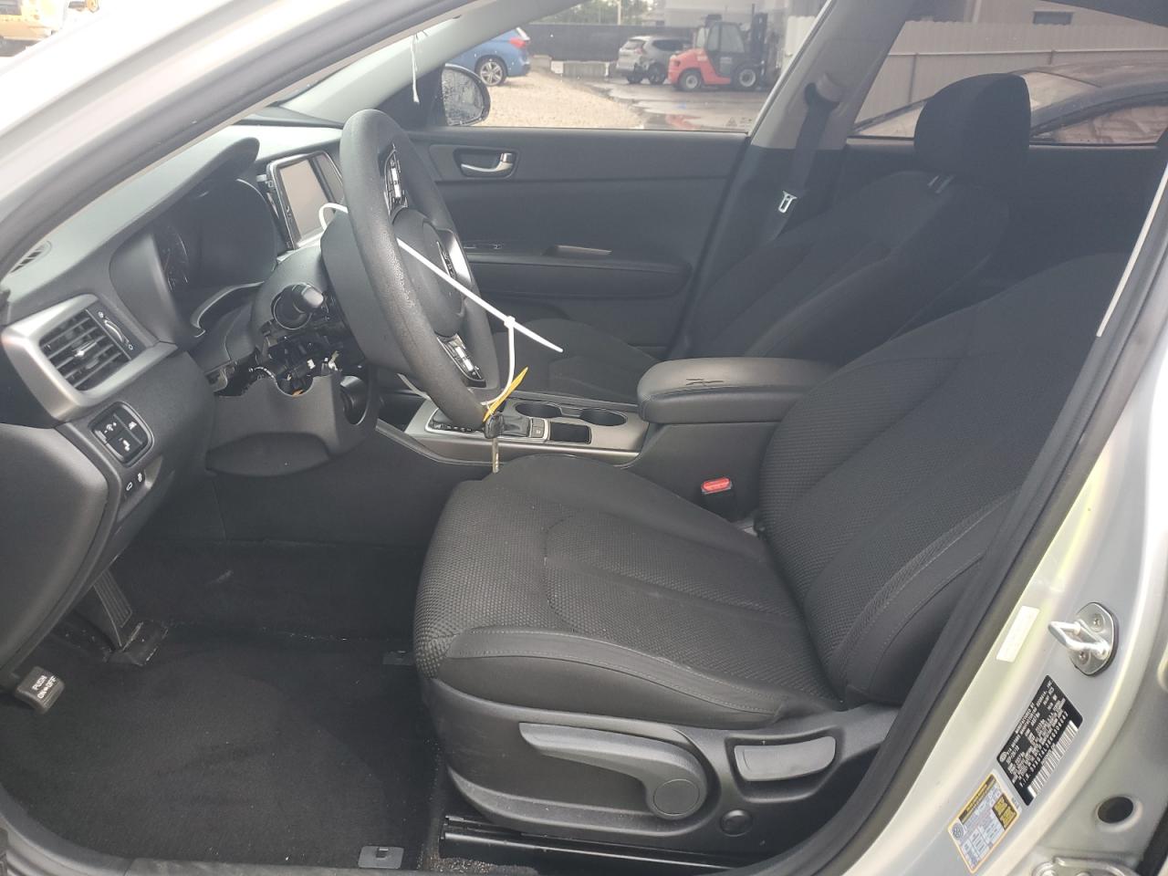 5XXGT4L36KG306642 2019 Kia Optima Lx