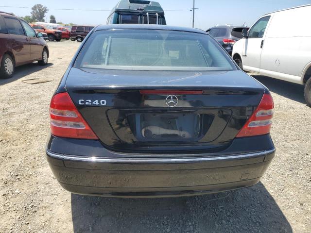 2004 Mercedes-Benz C 240 VIN: WDBRF61J04A624301 Lot: 58121774