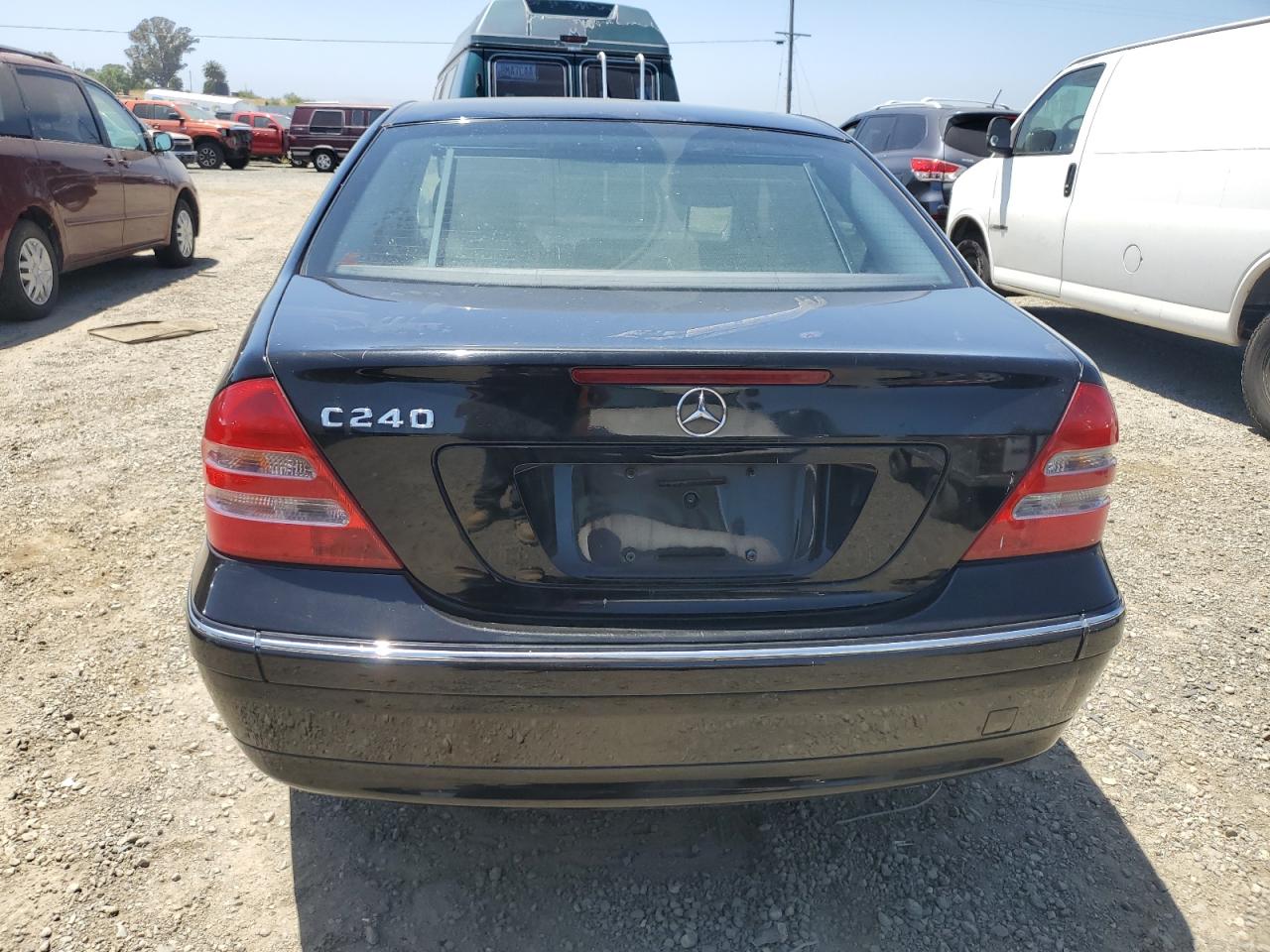 WDBRF61J04A624301 2004 Mercedes-Benz C 240