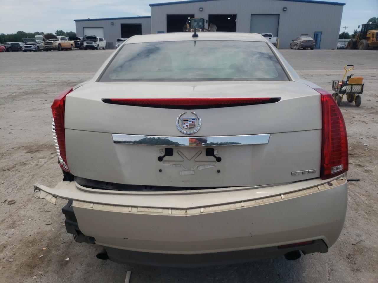 1G6DF577680146661 2008 Cadillac Cts