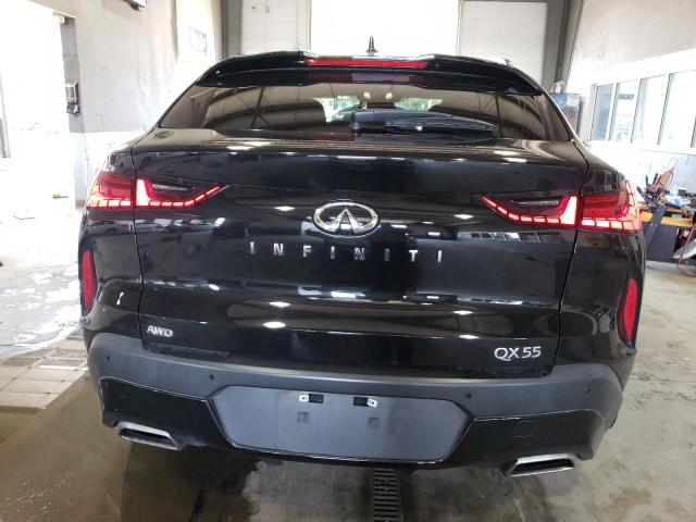 2022 Infiniti Qx55 Essential VIN: 3PCAJ5K38NF100491 Lot: 59704294