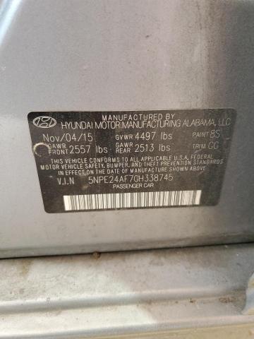 2016 HYUNDAI SONATA SE - 5NPE24AF7GH338745