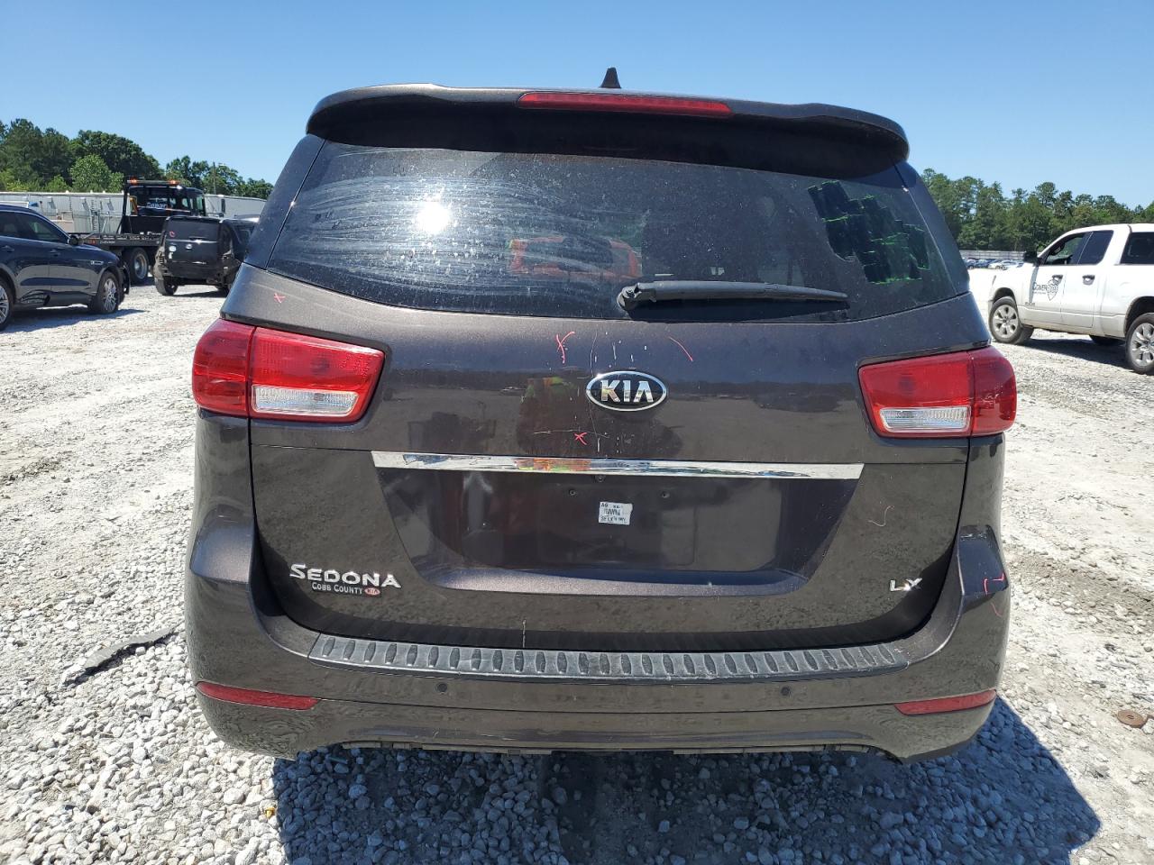 KNDMB5C12G6180067 2016 Kia Sedona Lx