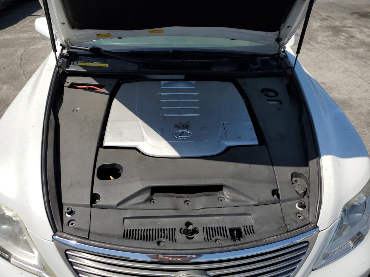 JTHGL46F975000793 2007 Lexus Ls 460L