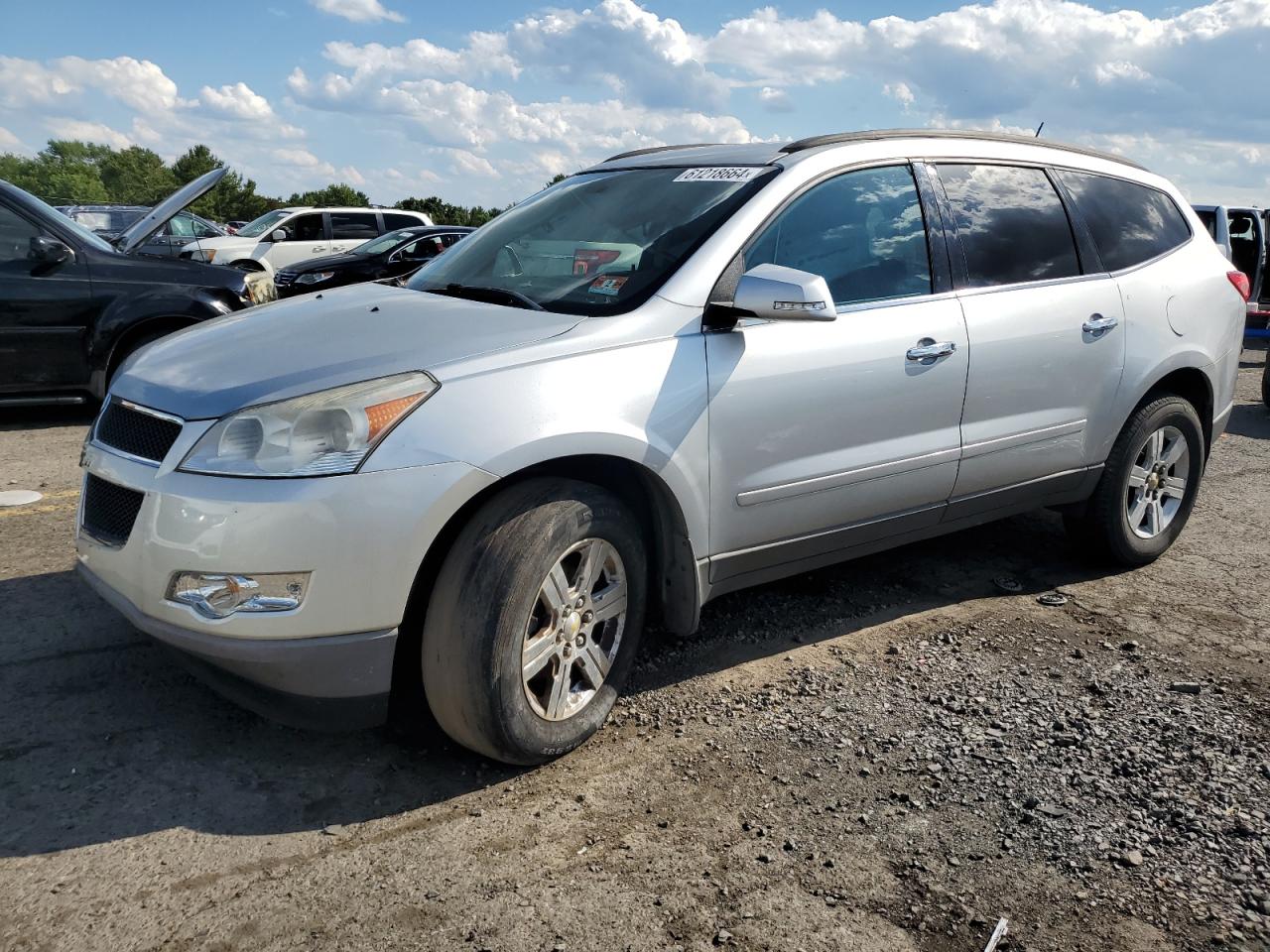 2012 Chevrolet Traverse Lt vin: 1GNKRGED2CJ396974