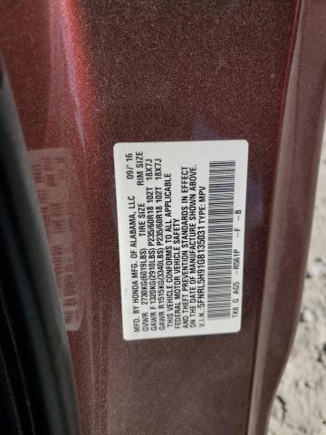 2016 Honda Odyssey Touring VIN: 5FNRL5H91GB135031 Lot: 60492134