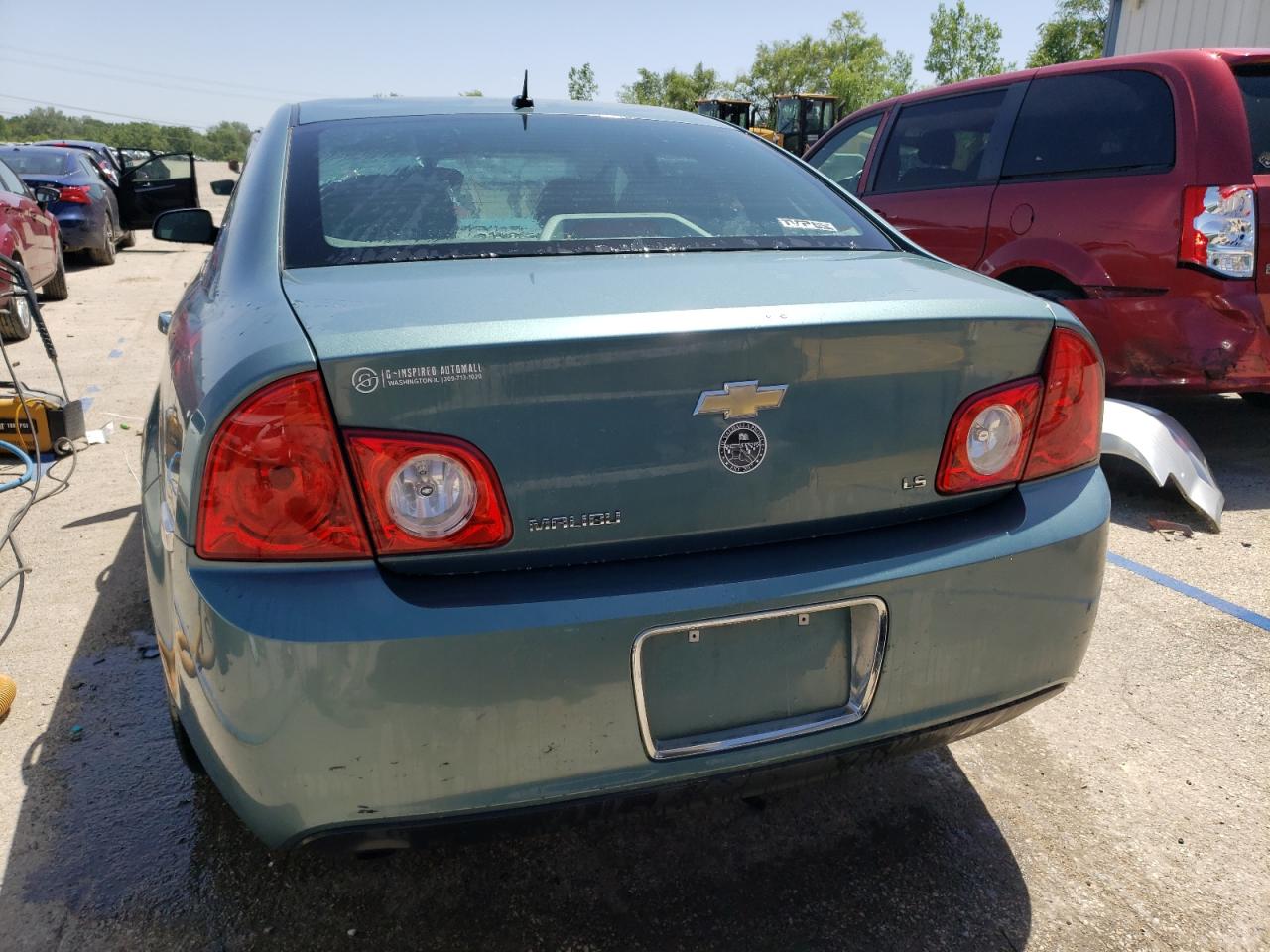 1G1ZG57B29F256568 2009 Chevrolet Malibu Ls