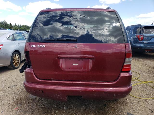 2000 Mercedes-Benz Ml 320 VIN: 4JGAB54E6YA161195 Lot: 56637764