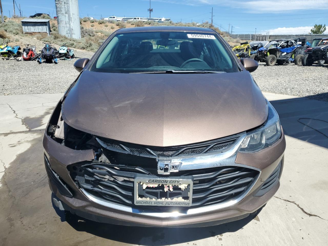 2019 Chevrolet Cruze Ls vin: 1G1BC5SM3K7125140