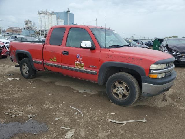 2002 Chevrolet Silverado K1500 VIN: 1GCEK19T12E125324 Lot: 60856054