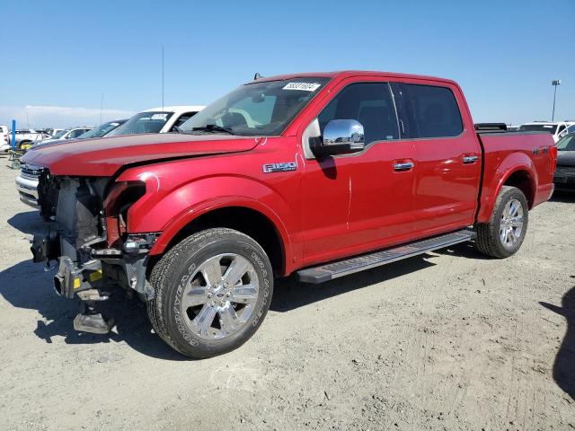 2020 Ford F150 Supercrew VIN: 1FTEW1E42LKD90940 Lot: 58331604