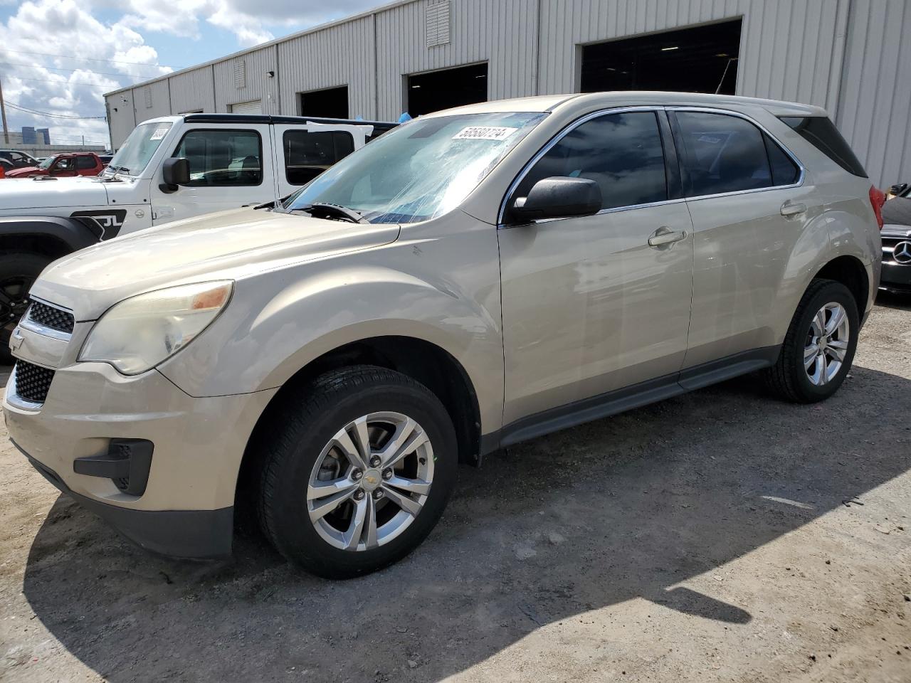 2GNALBEK3C6289346 2012 Chevrolet Equinox Ls