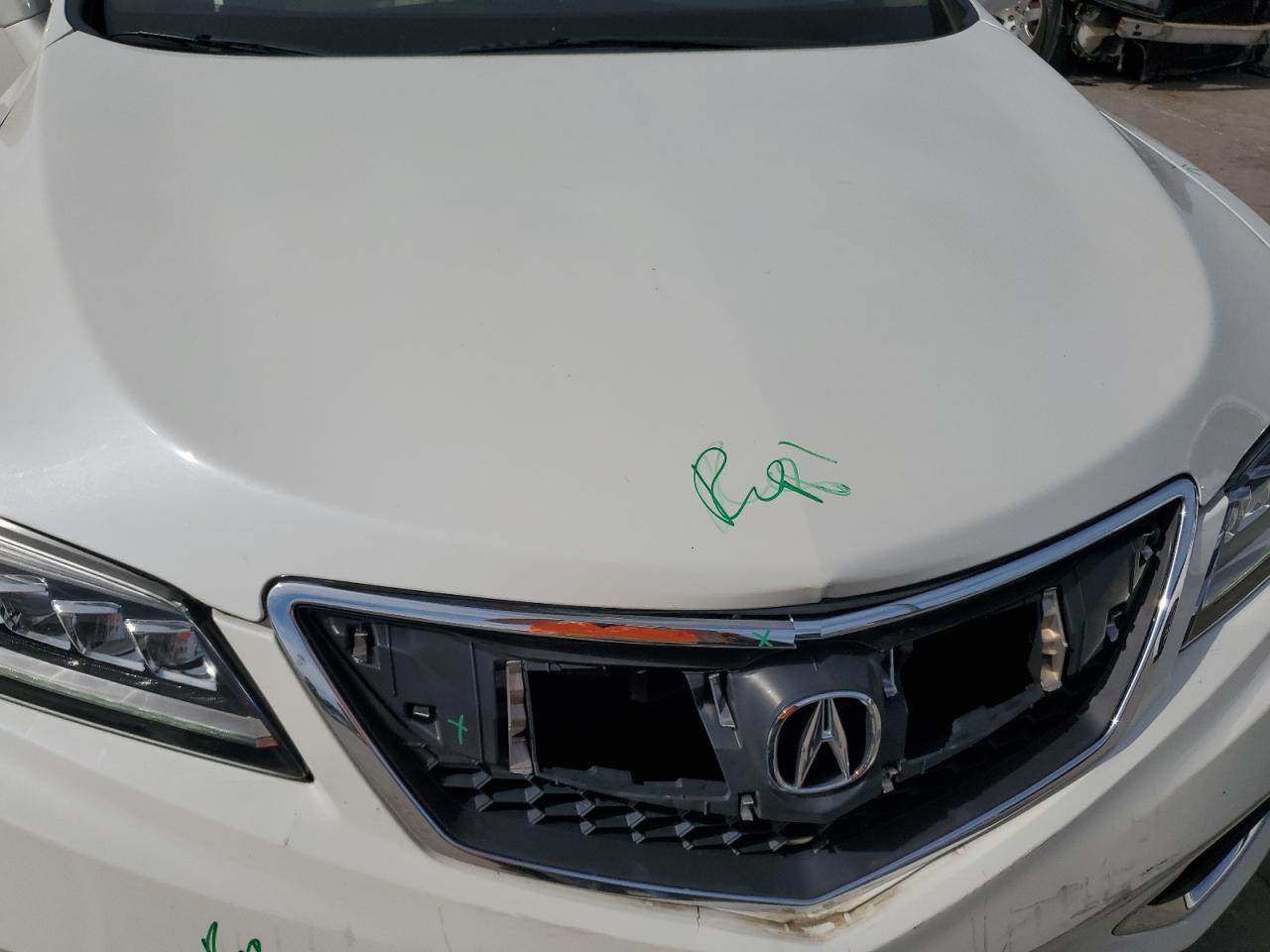 5J8TB3H31GL009937 2016 Acura Rdx