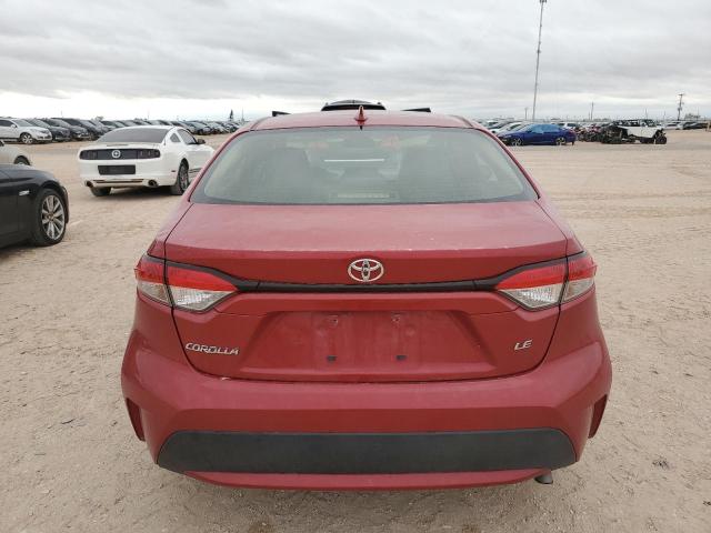 2021 TOYOTA COROLLA LE - JTDEPMAE9MJ135321