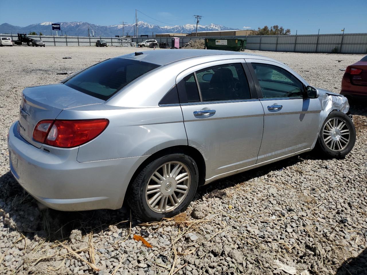 1C3LC66K07N693816 2007 Chrysler Sebring Limited