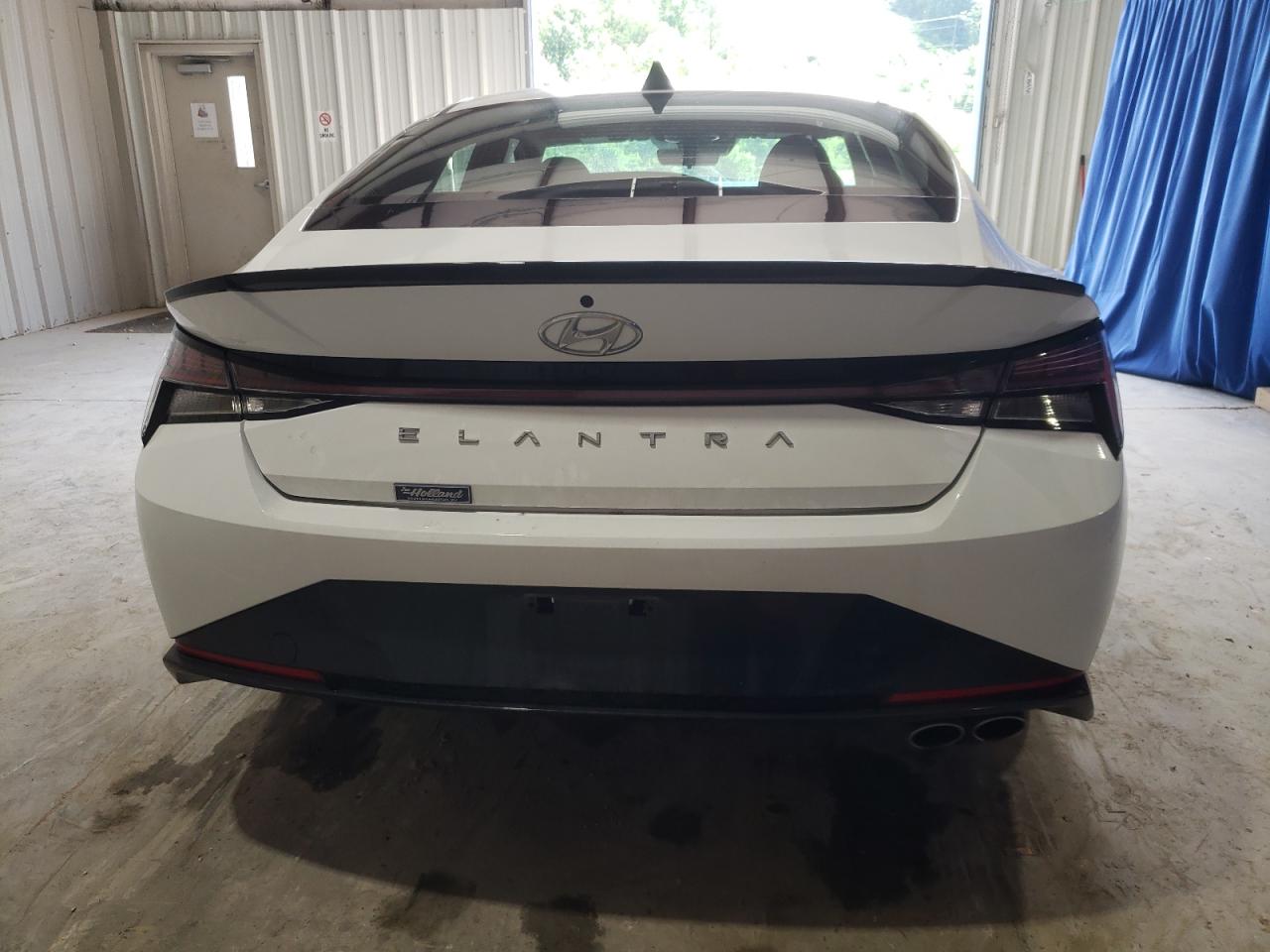 KMHLR4AF9NU370145 2022 Hyundai Elantra N Line