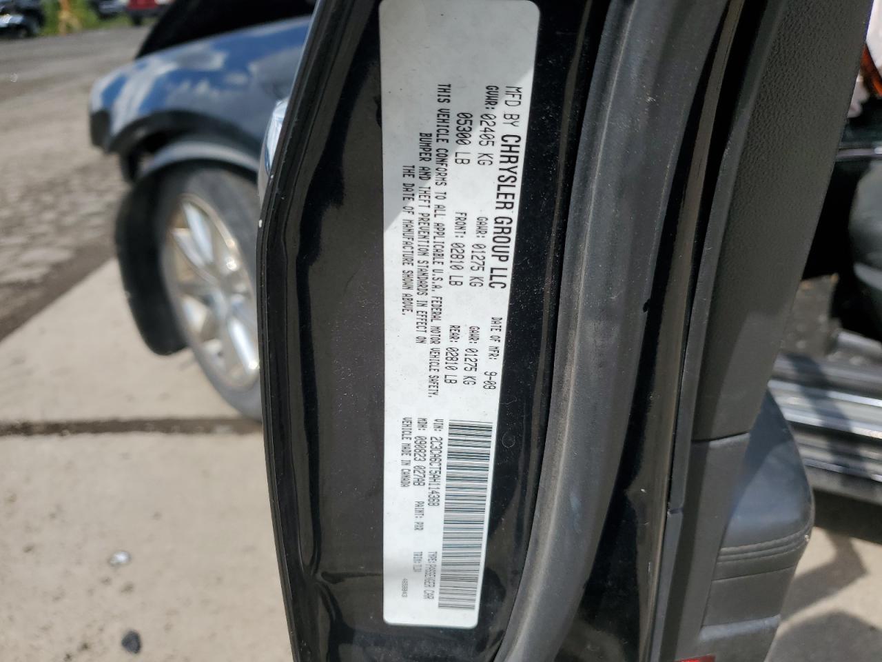 2C3CA6CT5AH114368 2010 Chrysler 300C