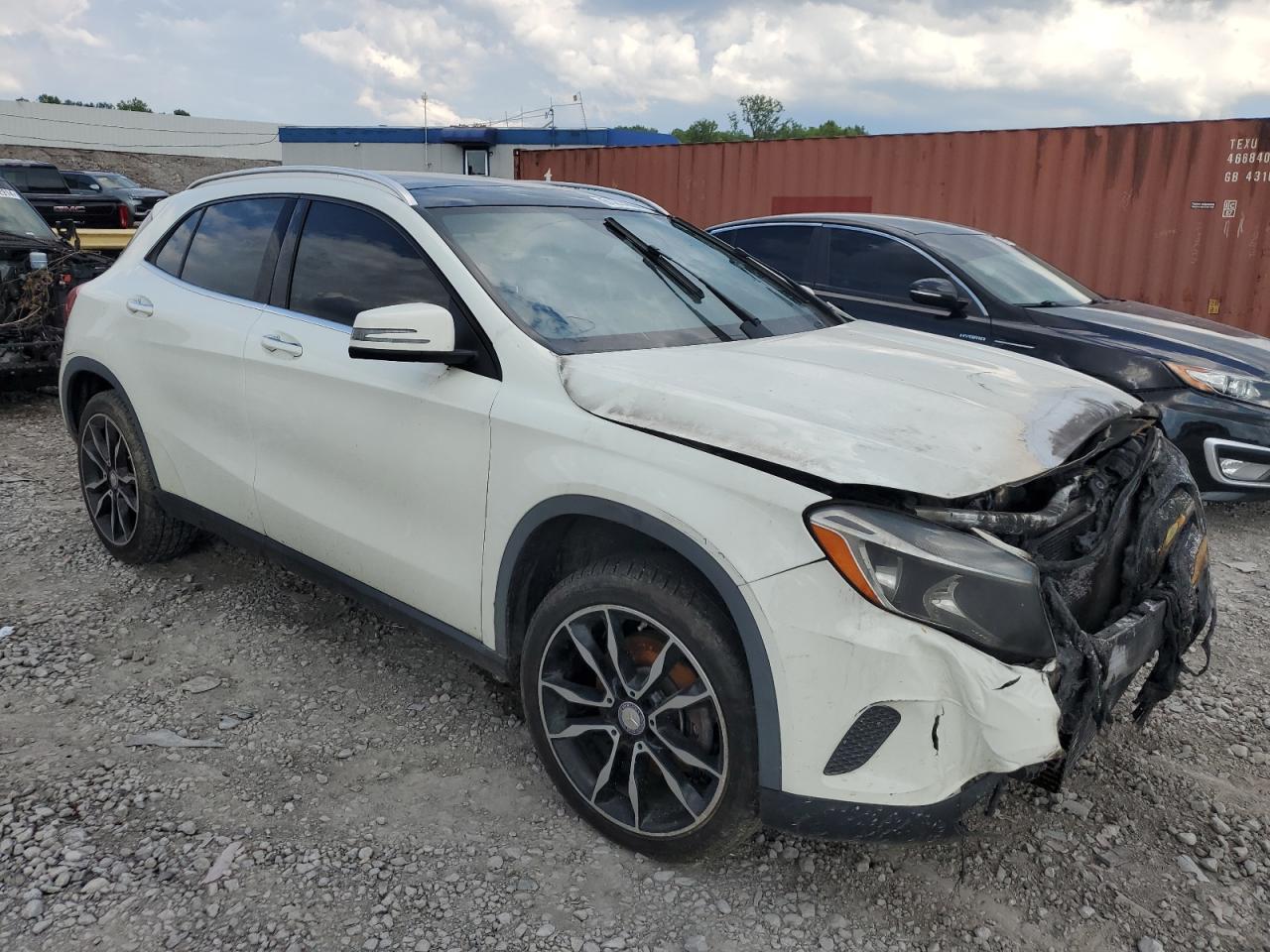 2017 Mercedes-Benz Gla 250 4Matic vin: WDCTG4GB7HJ365881