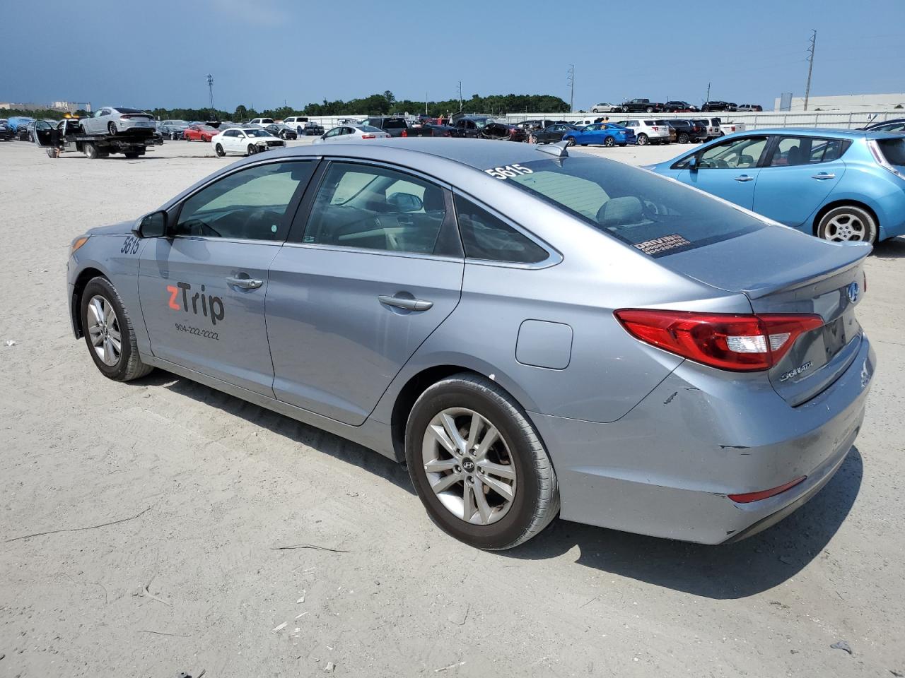 2017 Hyundai Sonata Se vin: 5NPE24AF8HH533349