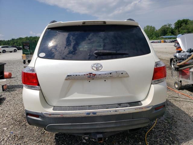 2013 Toyota Highlander Limited VIN: 5TDYK3EH6DS116481 Lot: 58113864