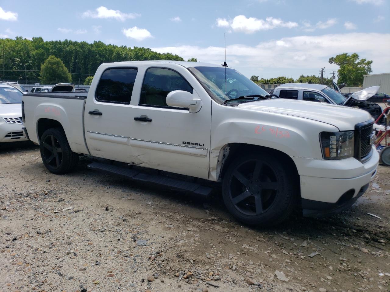 2GTEK638281258220 2008 GMC New Sierra K1500 Denali