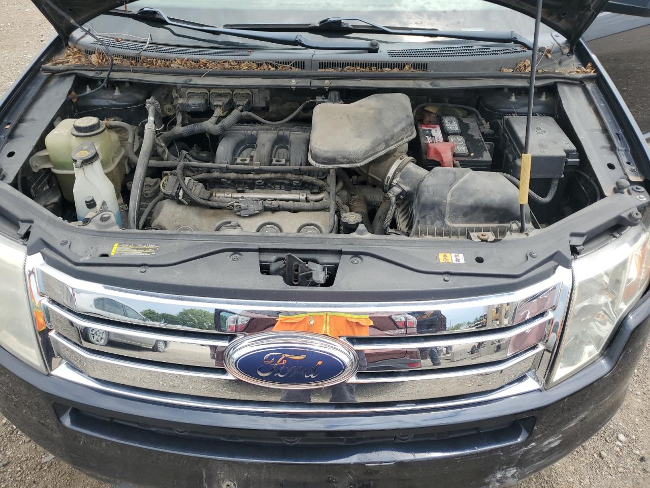 2FMDK49C88BA19482 2008 Ford Edge Limited