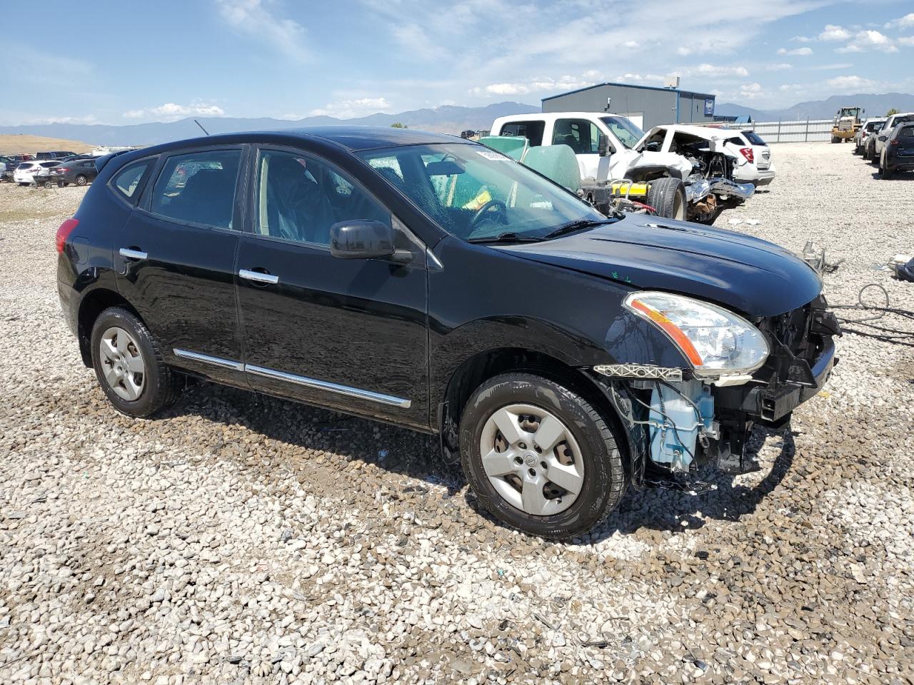 2013 Nissan Rogue S vin: JN8AS5MV8DW145974