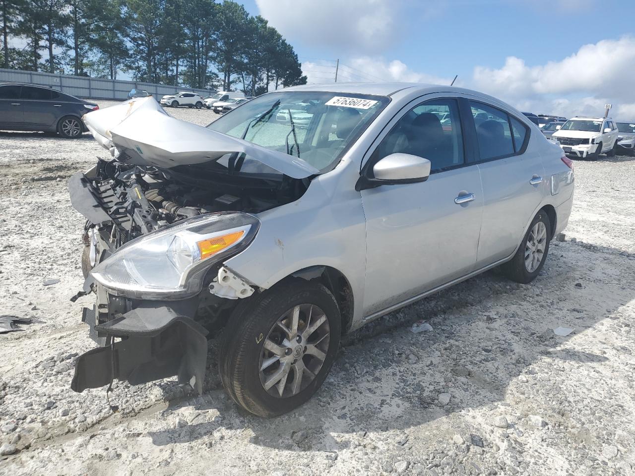 2018 Nissan Versa S vin: 3N1CN7AP6JL872404