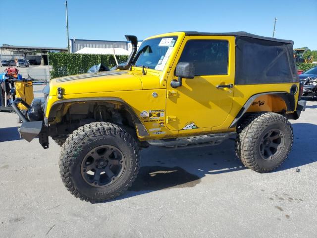 2008 Jeep Wrangler X VIN: 1J4FA24158L539076 Lot: 60264914