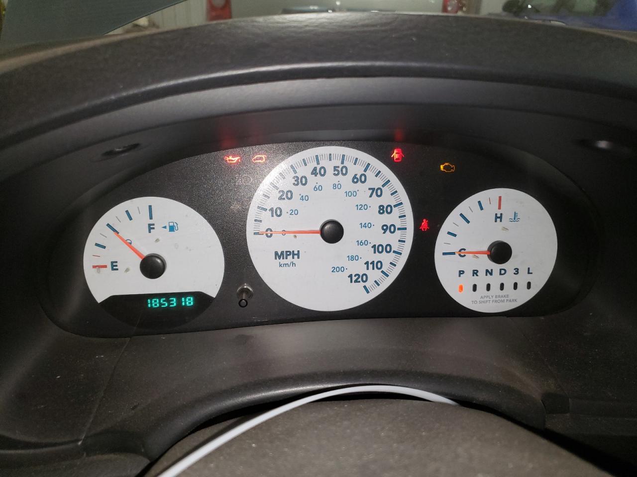 2C4GP44R35R209496 2005 Chrysler Town & Country Lx