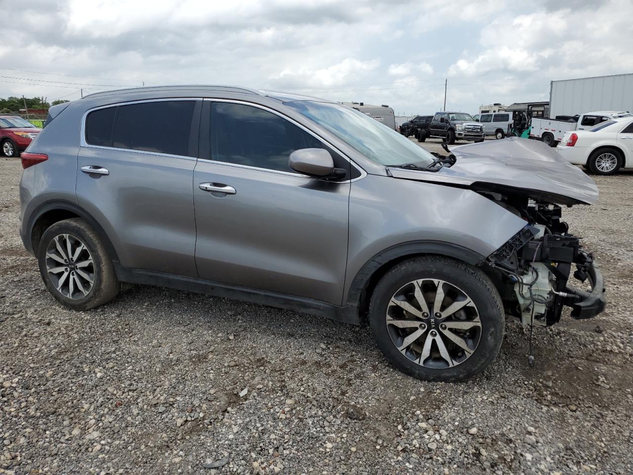 KNDPN3AC2H7133419 2017 Kia Sportage Ex