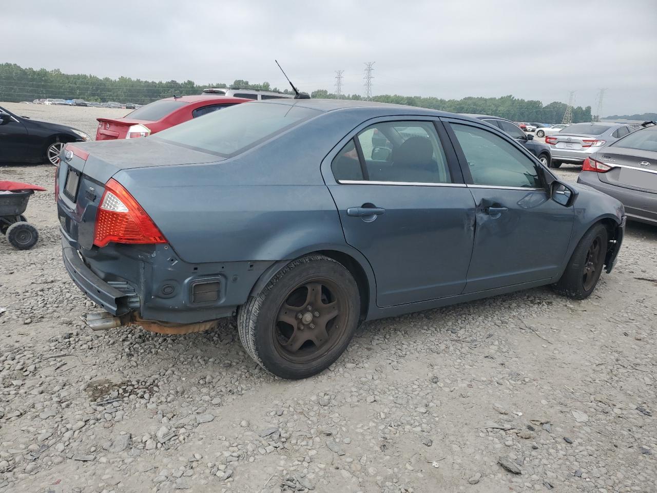 3FAHP0HA8BR299676 2011 Ford Fusion Se