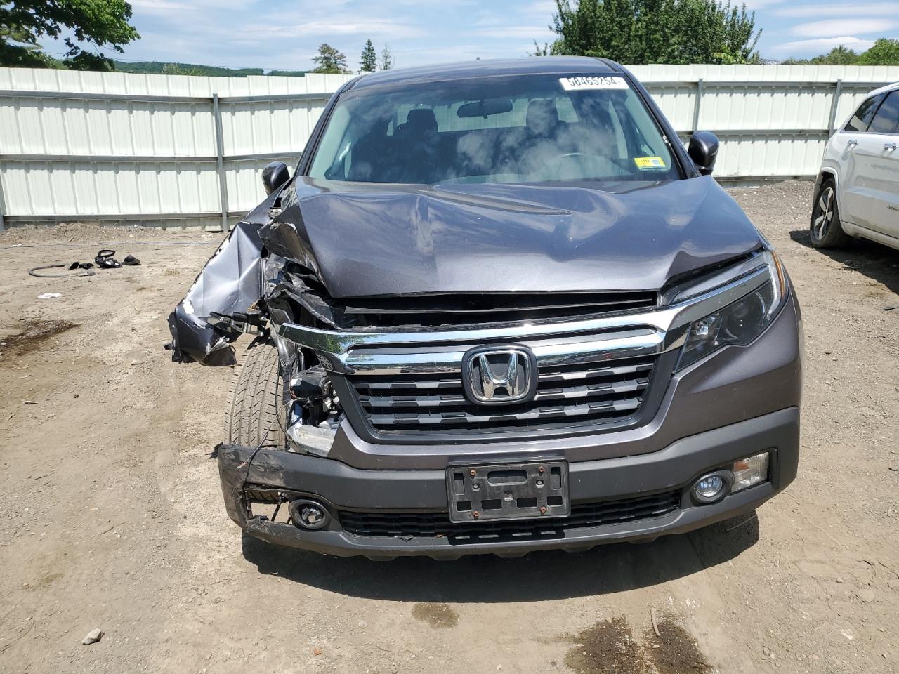 5FPYK3F52JB014493 2018 Honda Ridgeline Rtl