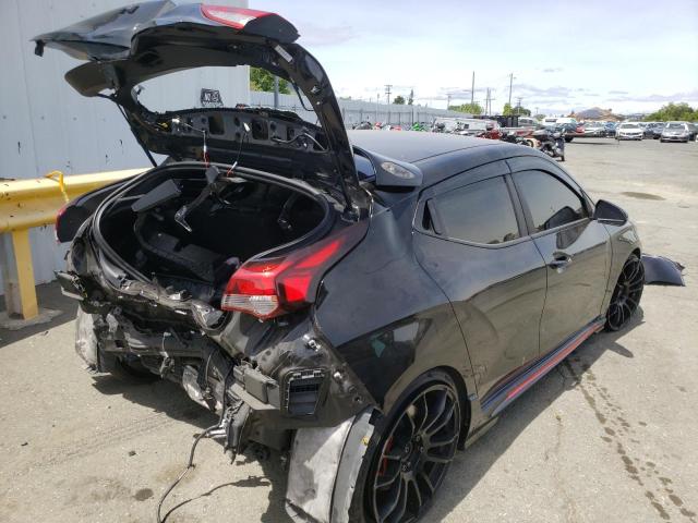 2022 Hyundai Veloster N VIN: KMHT36AH0NU013712 Lot: 57461514