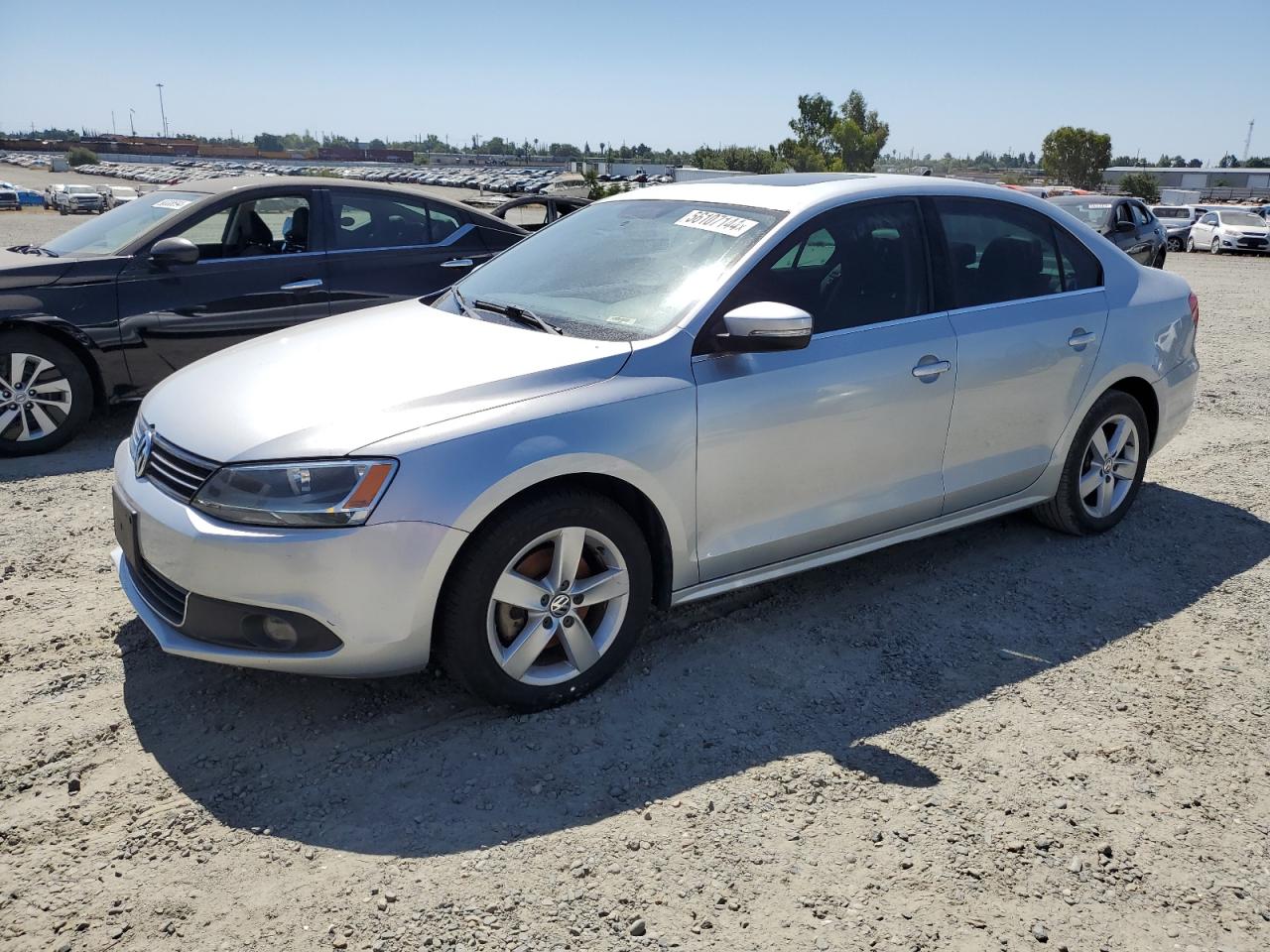 3VWLL7AJXBM127274 2011 Volkswagen Jetta Tdi