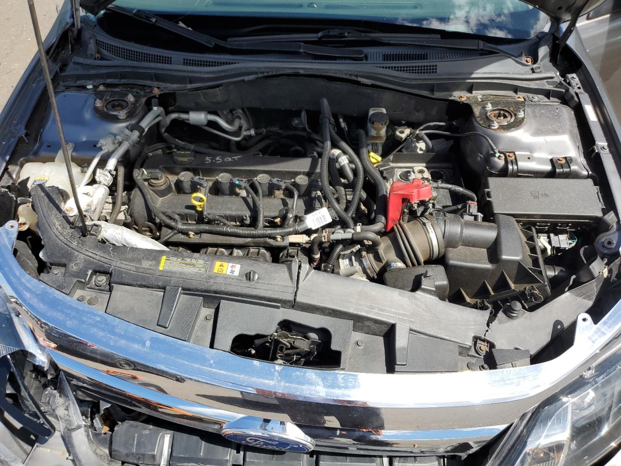 3FAHP0JA2CR173292 2012 Ford Fusion Sel