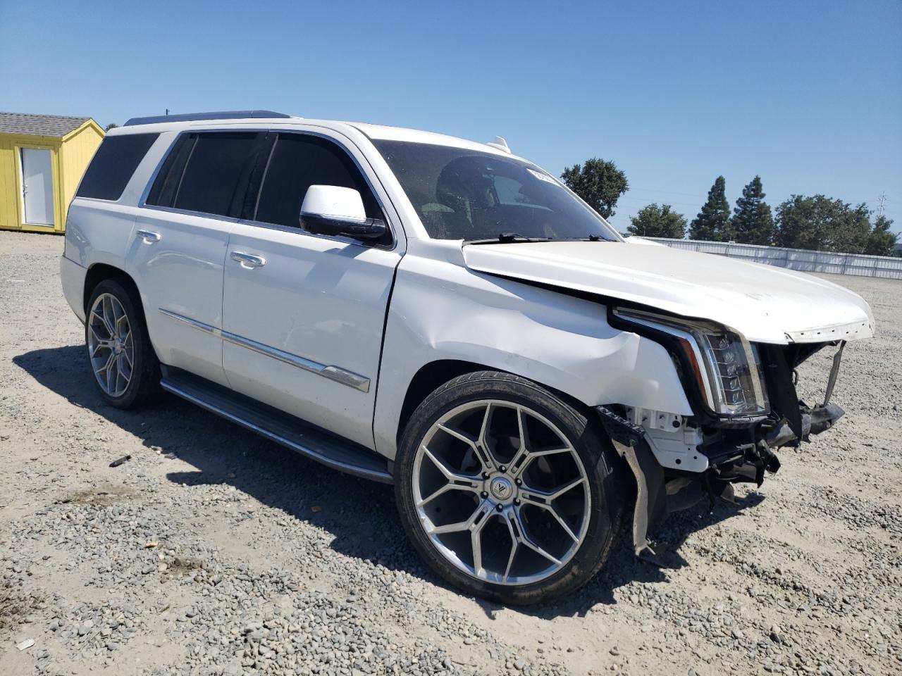 1GYS4BKJXGR425983 2016 Cadillac Escalade Luxury